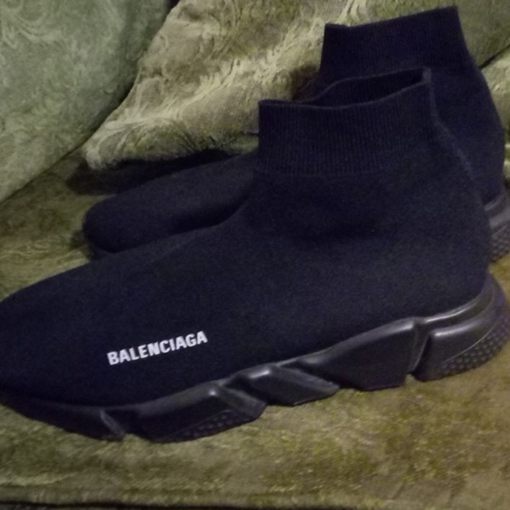 Balenciaga Black Sock Sneakers